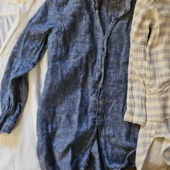 Set of 3 CP Shades Long Sleeve Dresses with Pockets - Picture 2 of 9